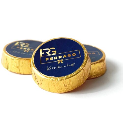 Dark Chocolate Disc