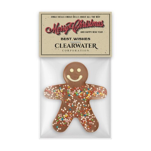 Christmas Chocolate Man