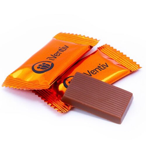 Flow Wrap Mini Chocolate Neapolitans