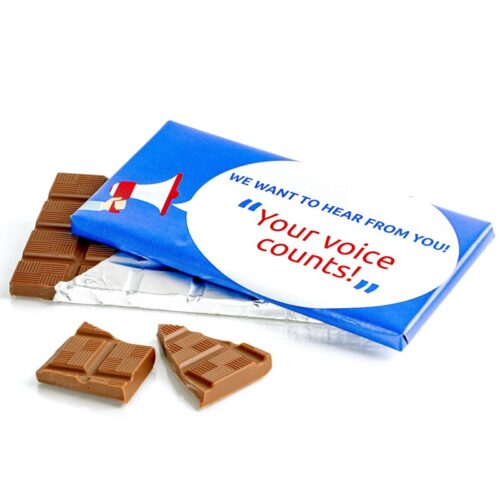 Custom Chocolate Wrappers