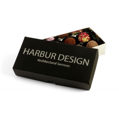 Bespoke Box of 8 Chocolates and Truffles.