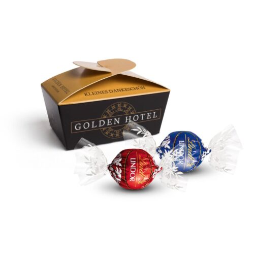 Custom Box of Lindt Lindor Truffles