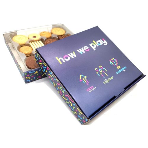Branded Corporate Boxed Biscuits