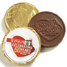 Branded Chocolate Coins