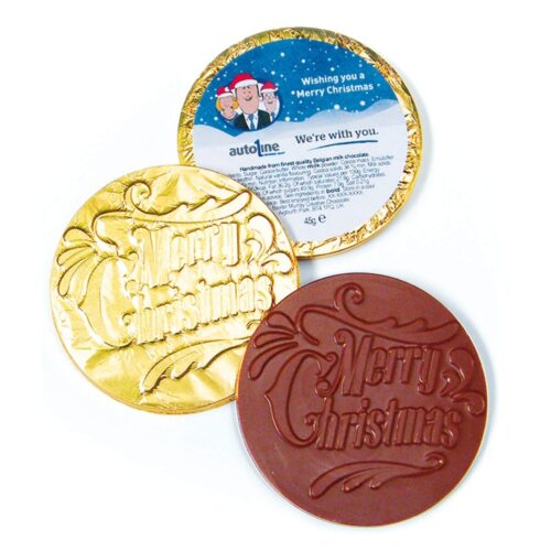 Chocolate Coin Options