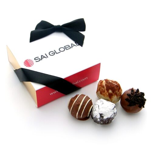 Box of Chocolates and Truffles.