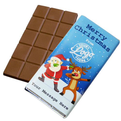 Pre Designed LOGO Bars with Personalised Wrapper